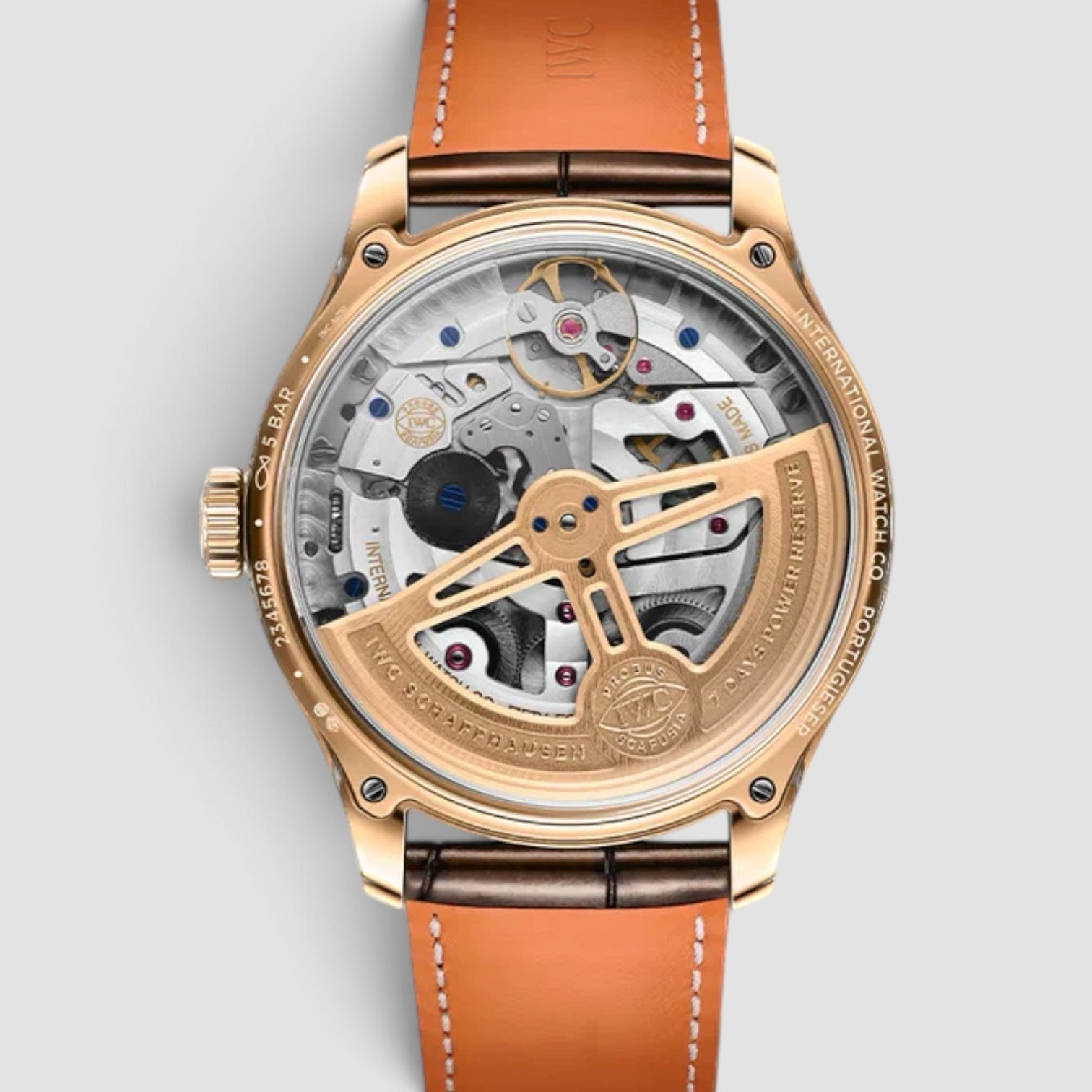 Portugieser Perpetual Calendar Moon Phase 44mm Rose Gold