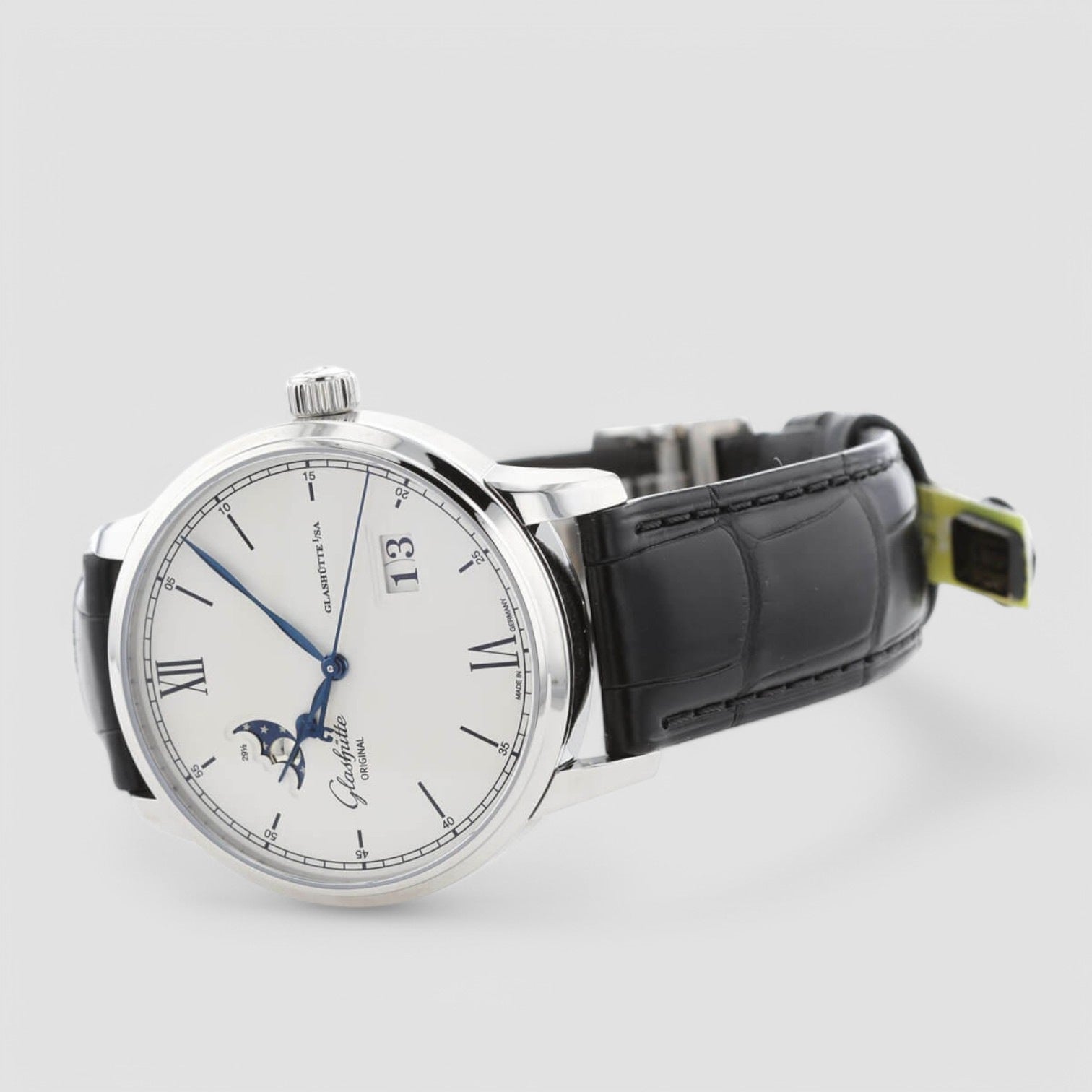 Senator Excellence Panorama Date Moon Phase Automatic Men's Watch