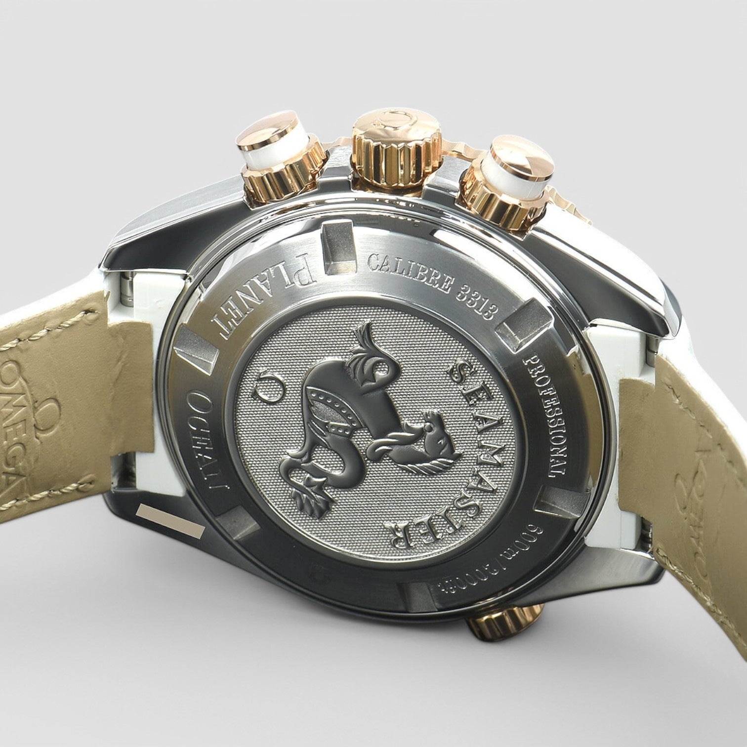 Seamaster Planet Ocean Chronograph Automatic Chronomete Diamond Ladies Watch