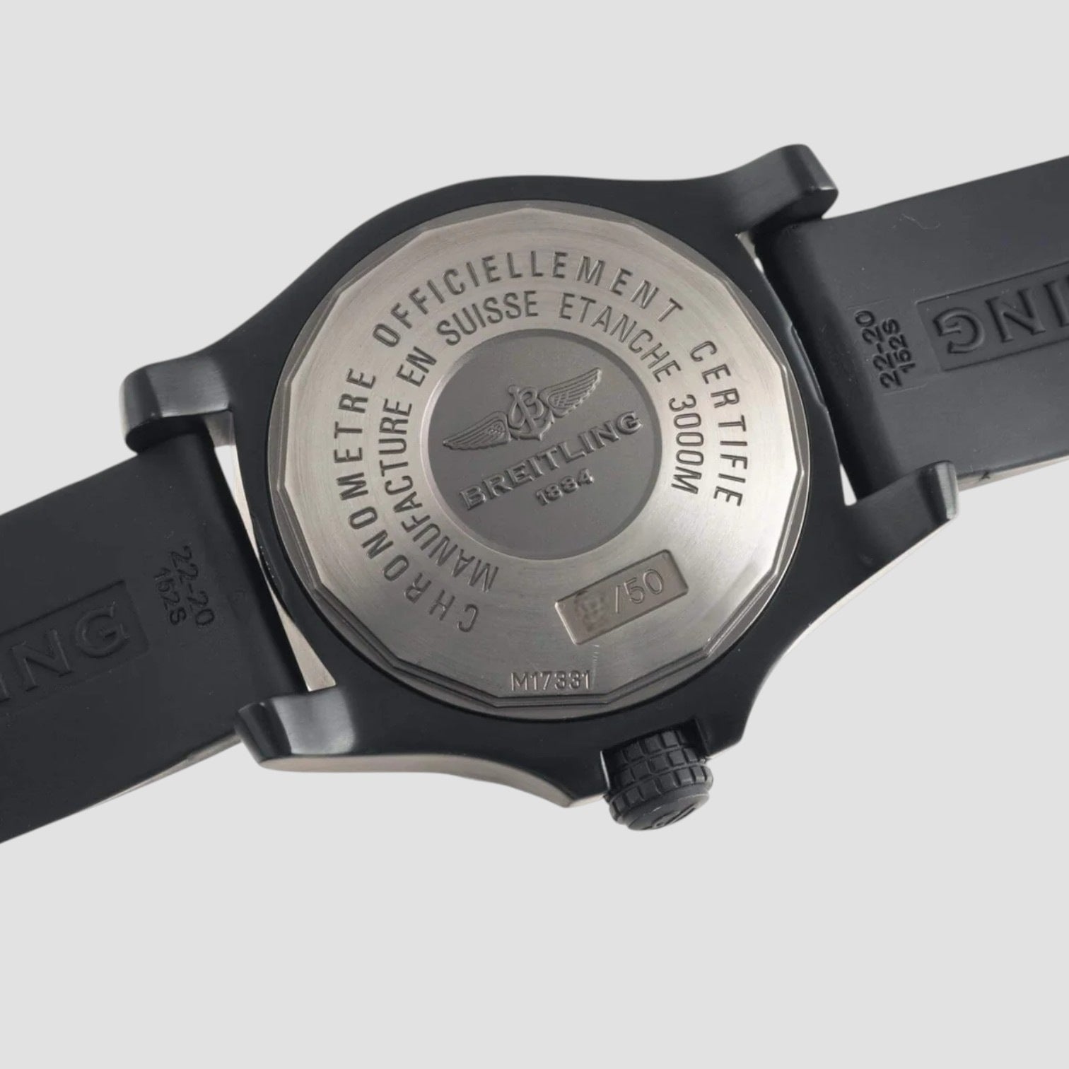 Avenger II Seawolf Steel Automatic Men's Watch