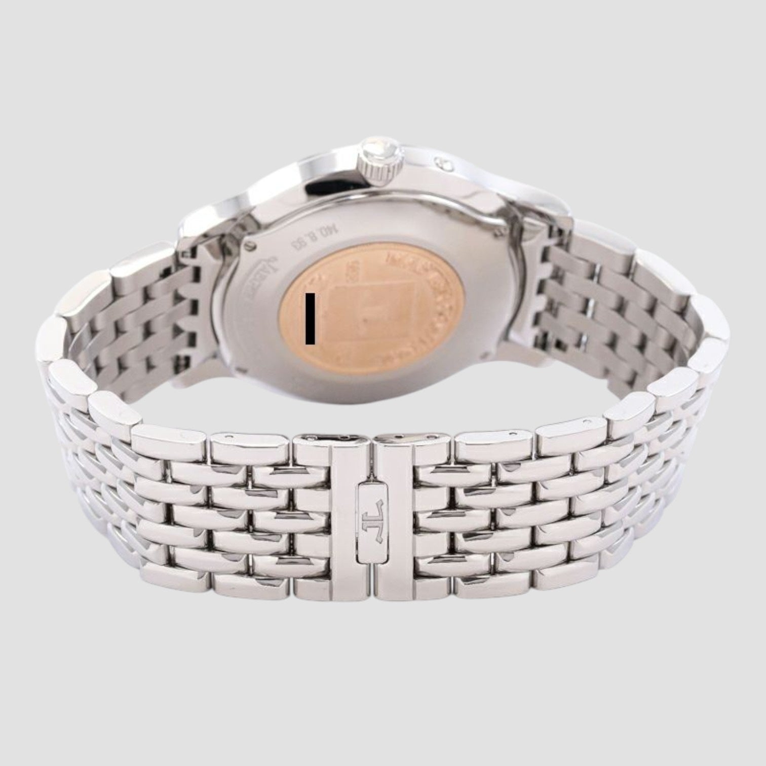 Master Control Reserve de Marche Silver Dial Stainless Steel Men's Watch