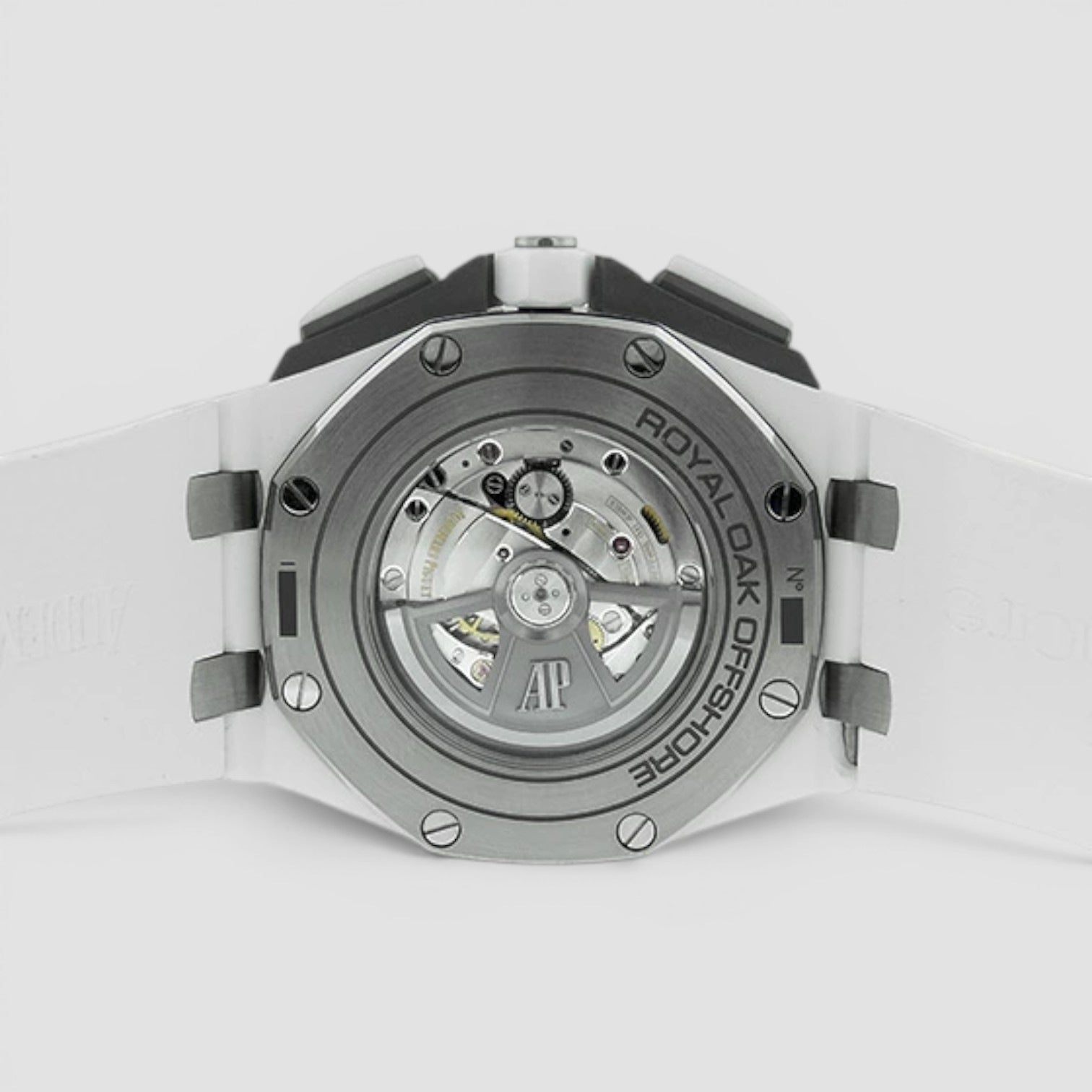 Royal Oak Offshore Chronograph 44mm Ceramic White Dial