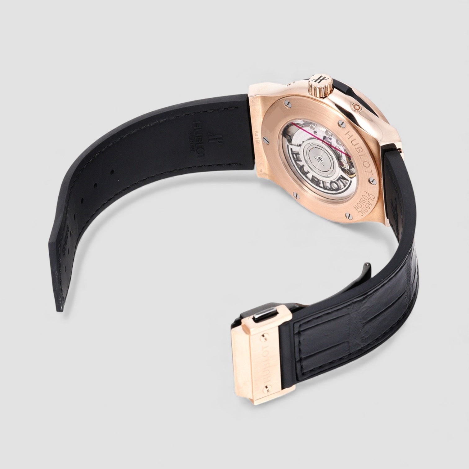 Classic Fusion Moonphase King Gold Pave