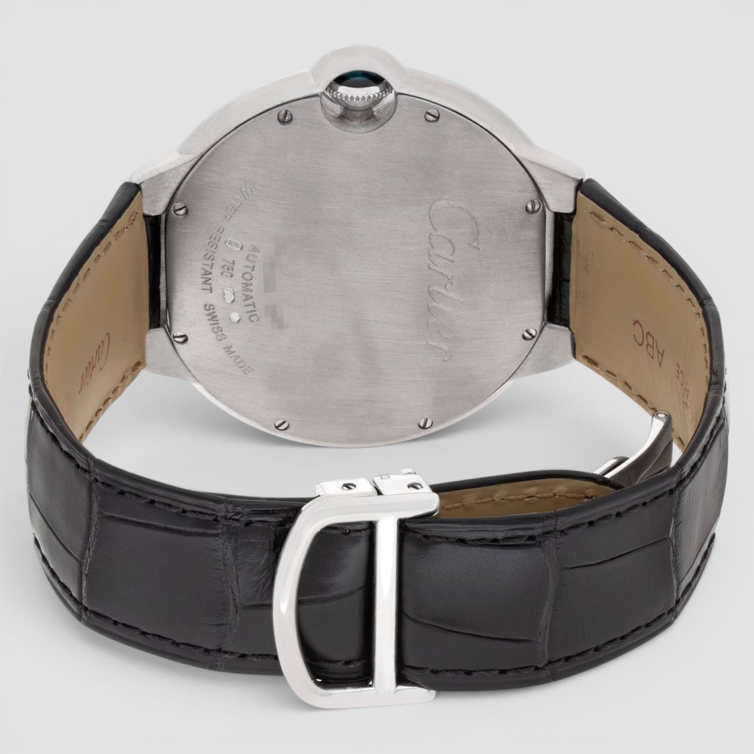 Ballon Bleu 42mm – White Gold