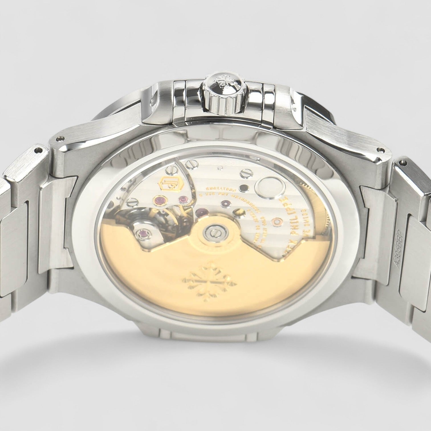 Nautilus Blue Opaline Dial Ladies Watch