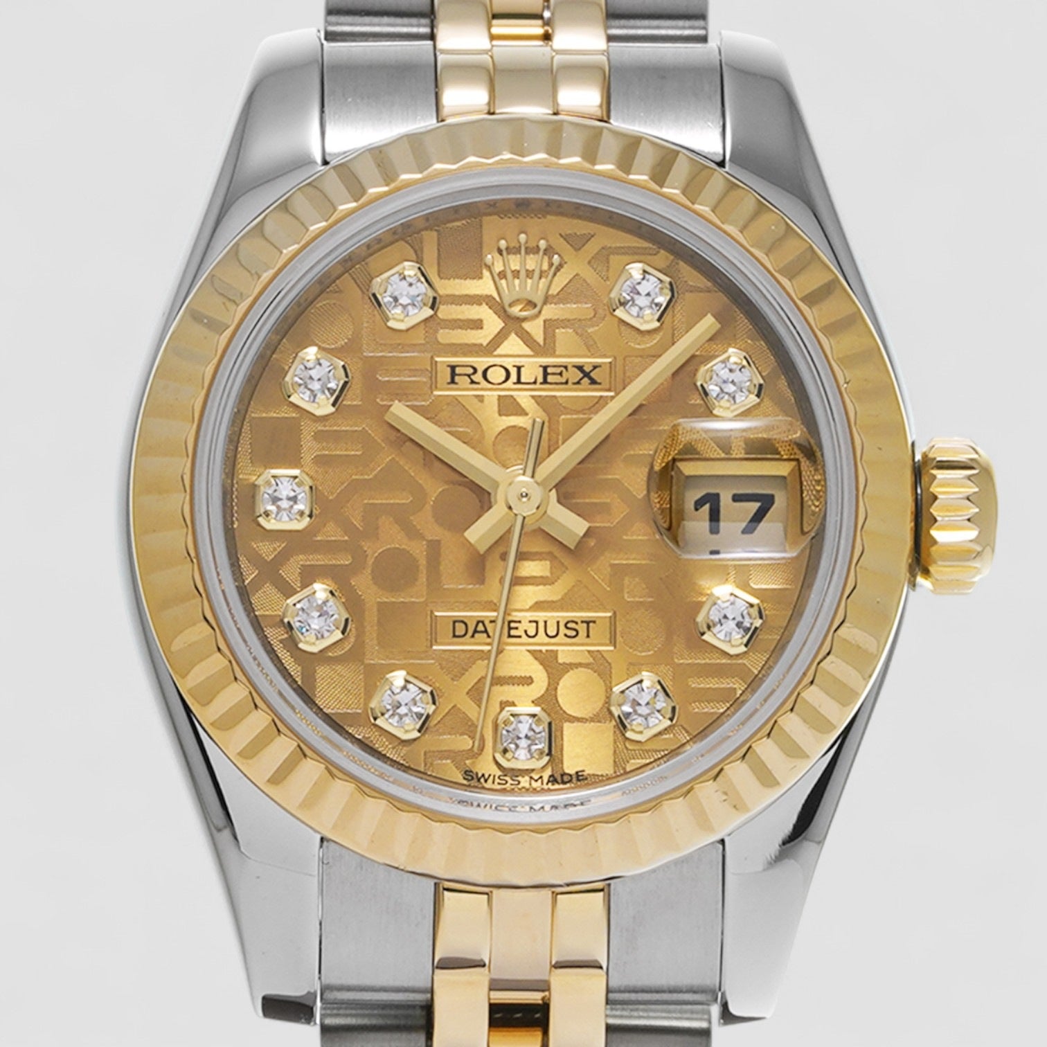 Lady-Datejust 18k Yellow Gold 26mm