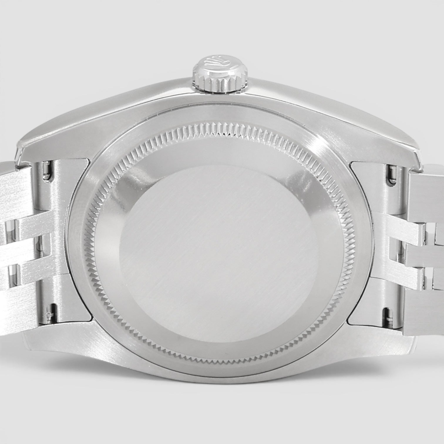 Datejust 36mm Stainless Steel & 18K White Gold Silver Roman Dial