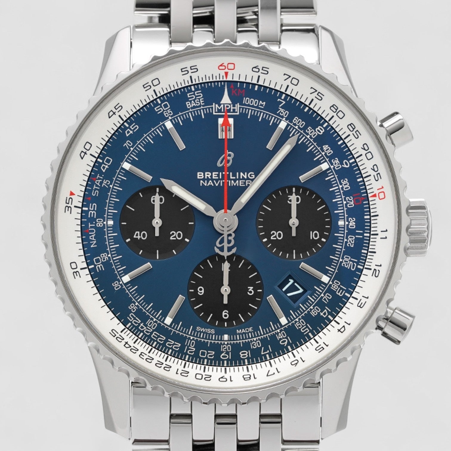 Navitimer B01 Chronograph 43 Mens Watch