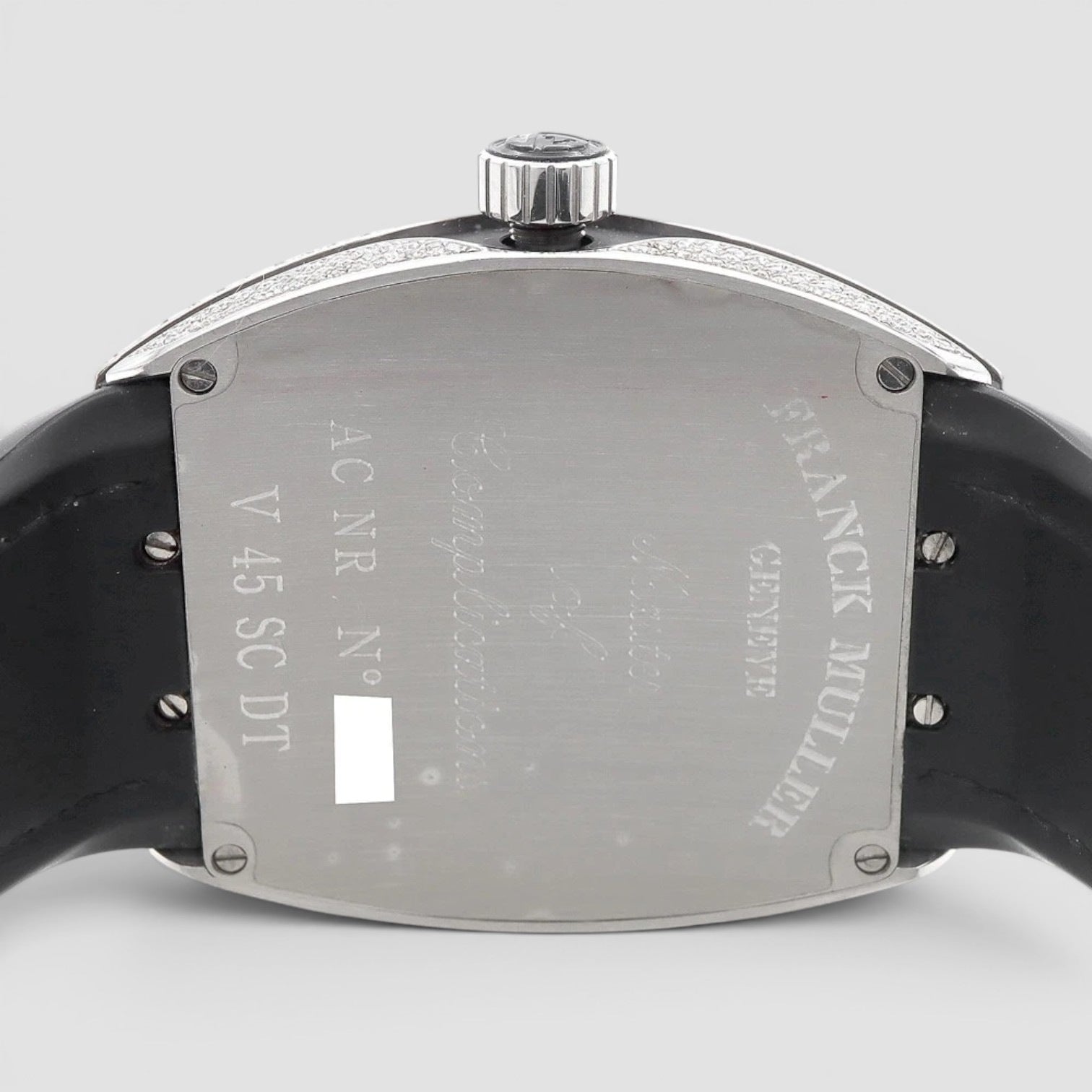Vanguard Diamond Bezel
