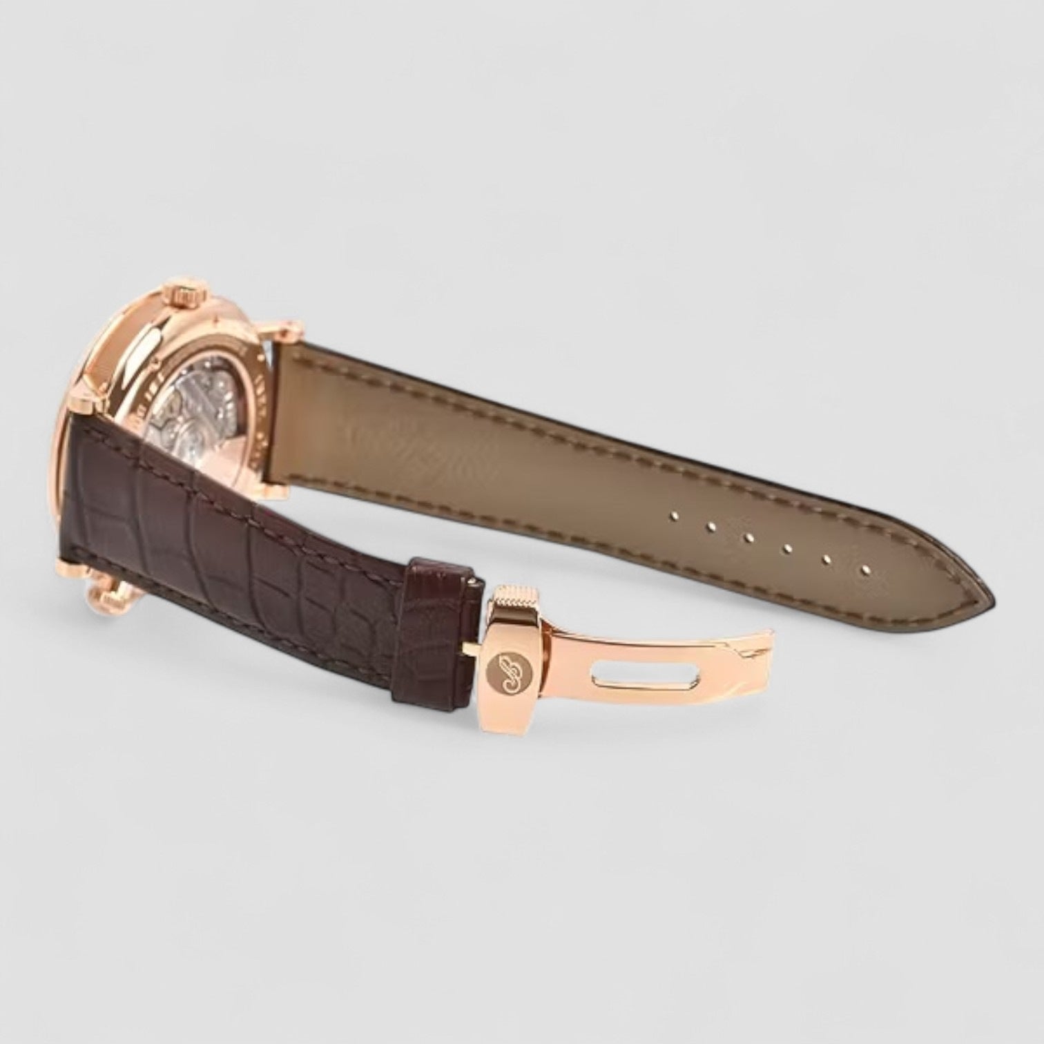 Classique Hora Mundi Rose Gold 43mm