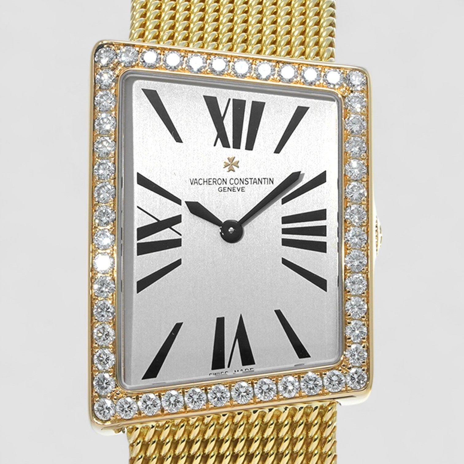 1972 ASSYMETRIC on BRACELET Yellow Gold