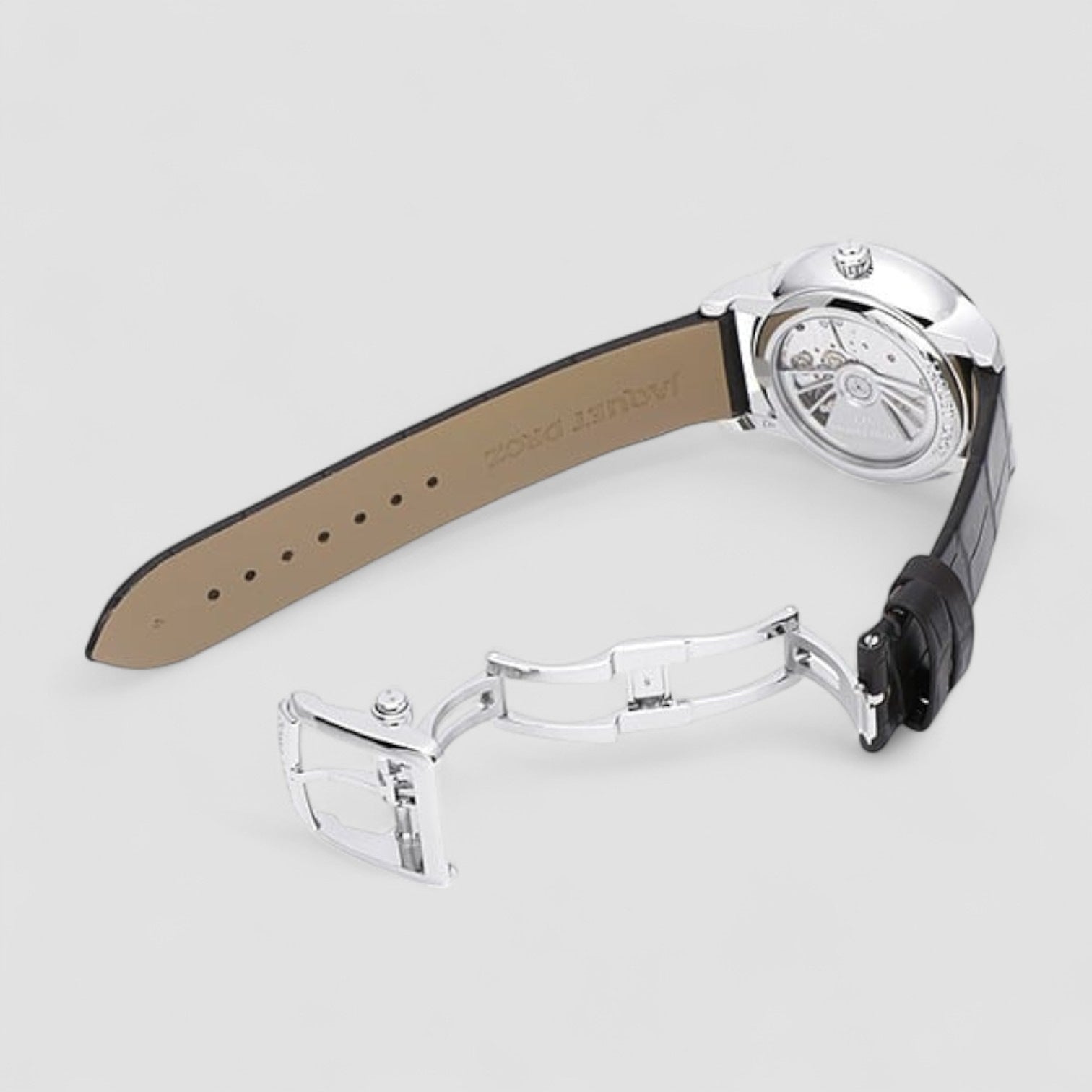 Grande Seconde Moon Silver