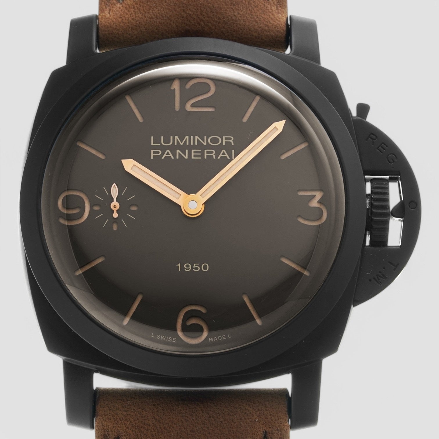 Luminor 1950 Composite 3 Day Manual Wind