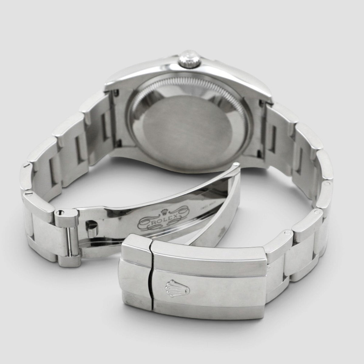 Oyster Perpetual Date 34 Black Diamond Dial