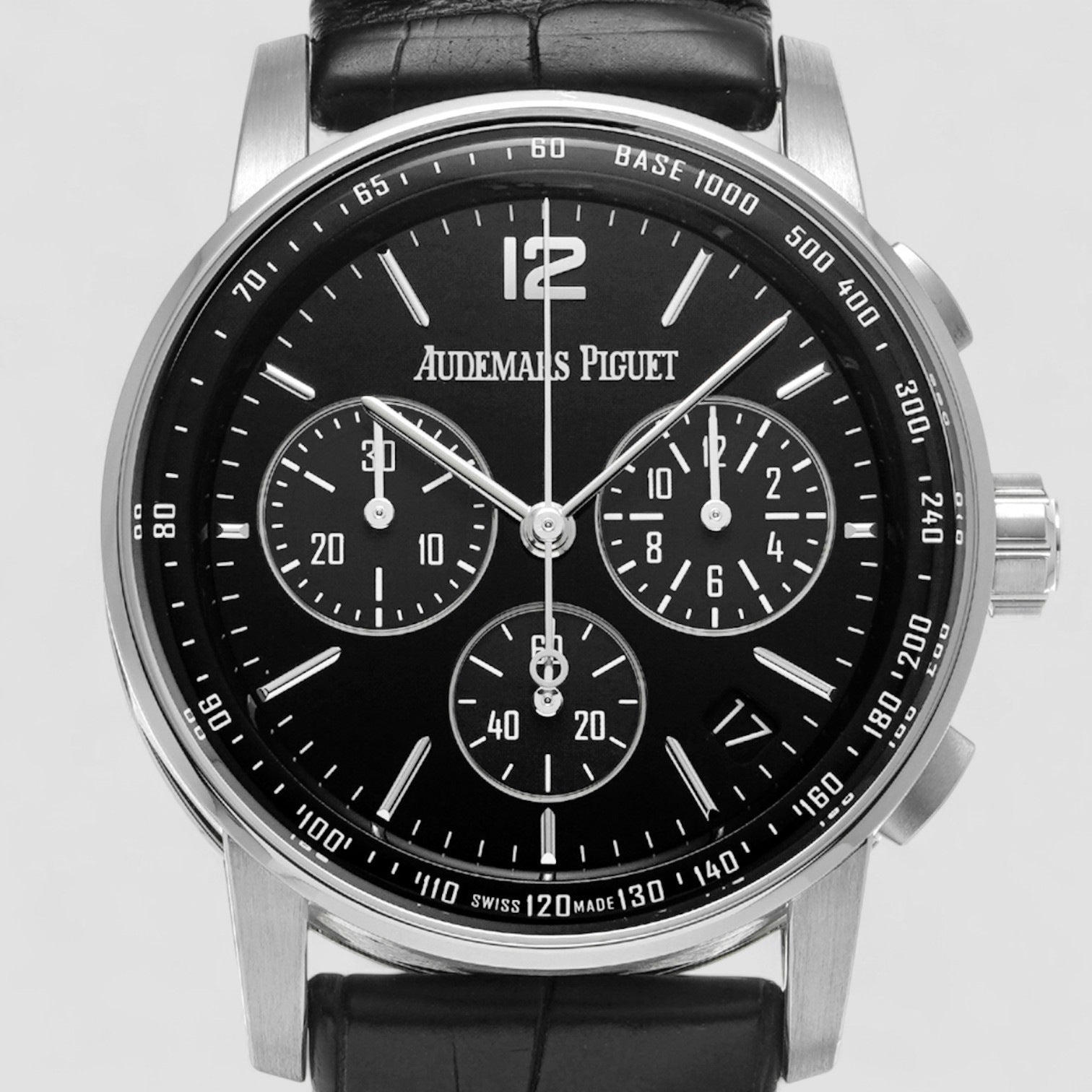 CODE 11.59 Chronograph Black Dial Men's Watch