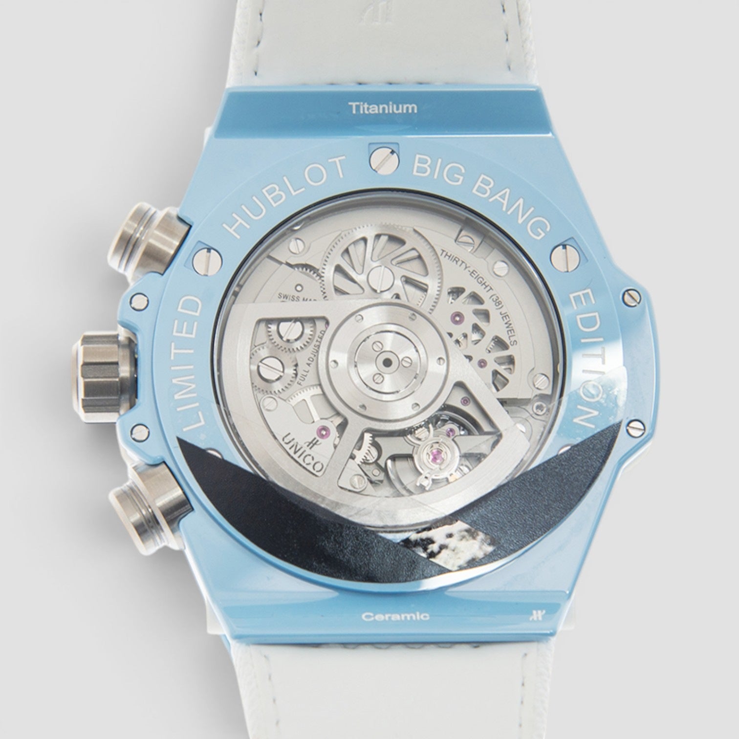 Big Bang Unico Sky Blue Dial 45mm