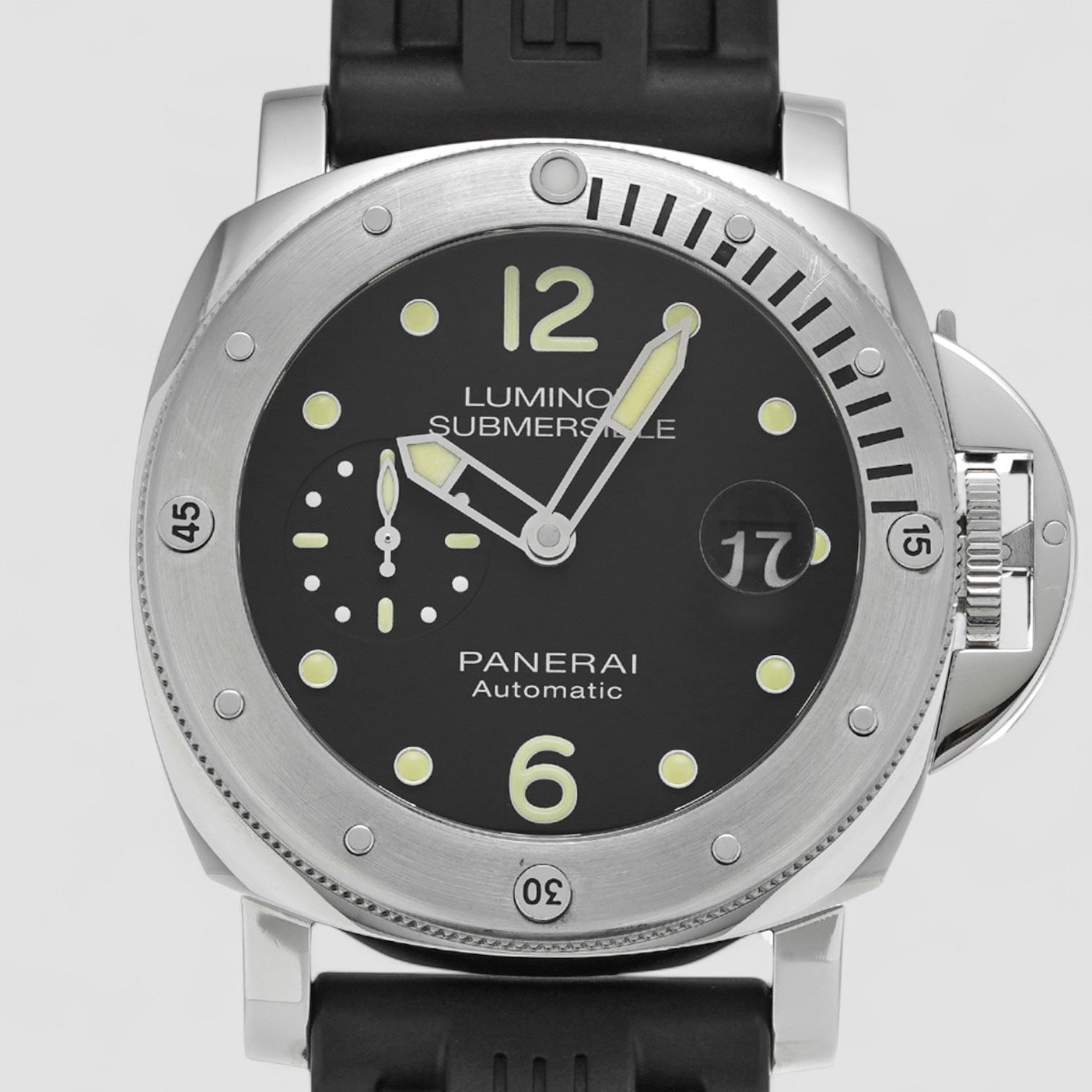 Luminor Submersible SS Black Dial 44MM