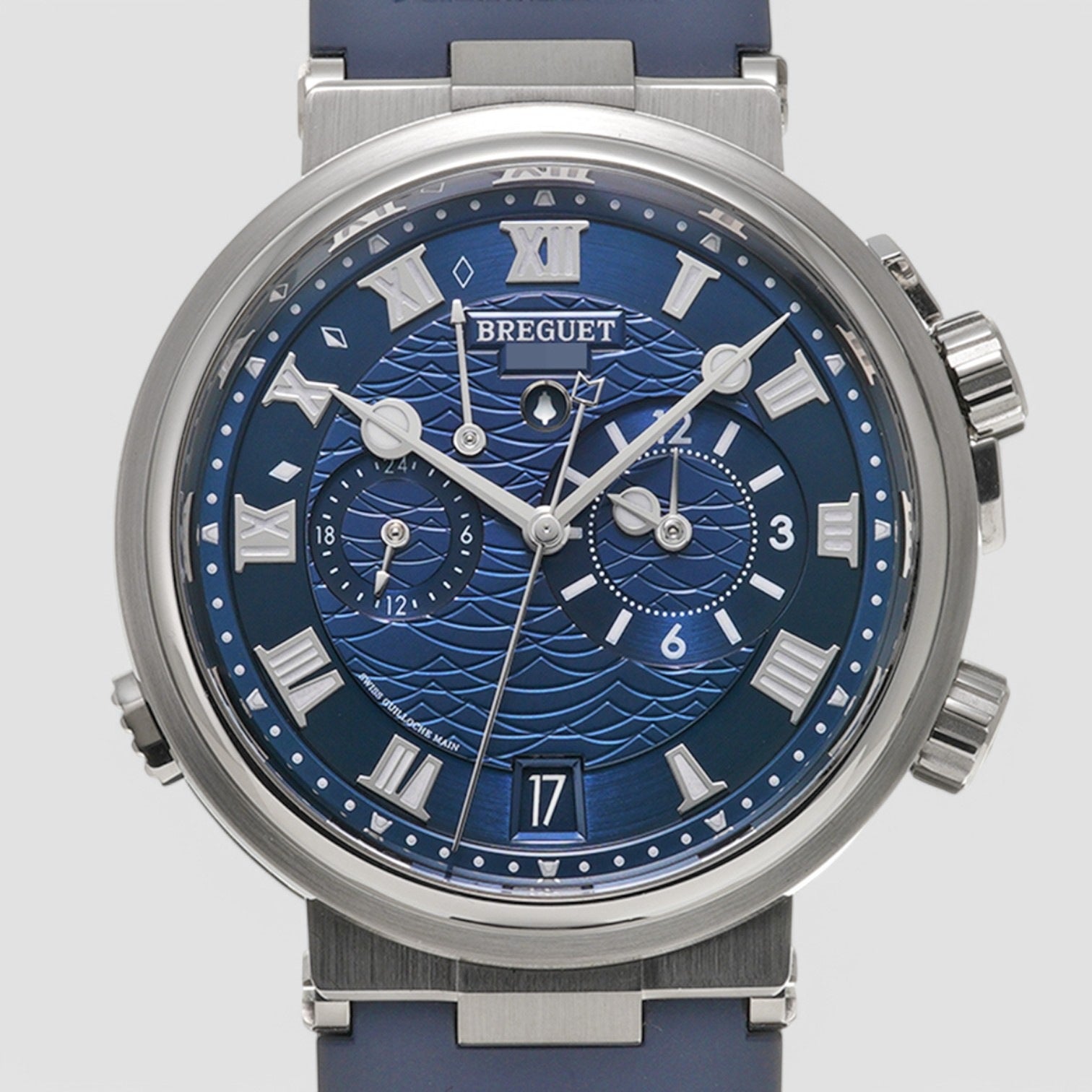 Marine Alarme Musicale 40mm Mens Watch