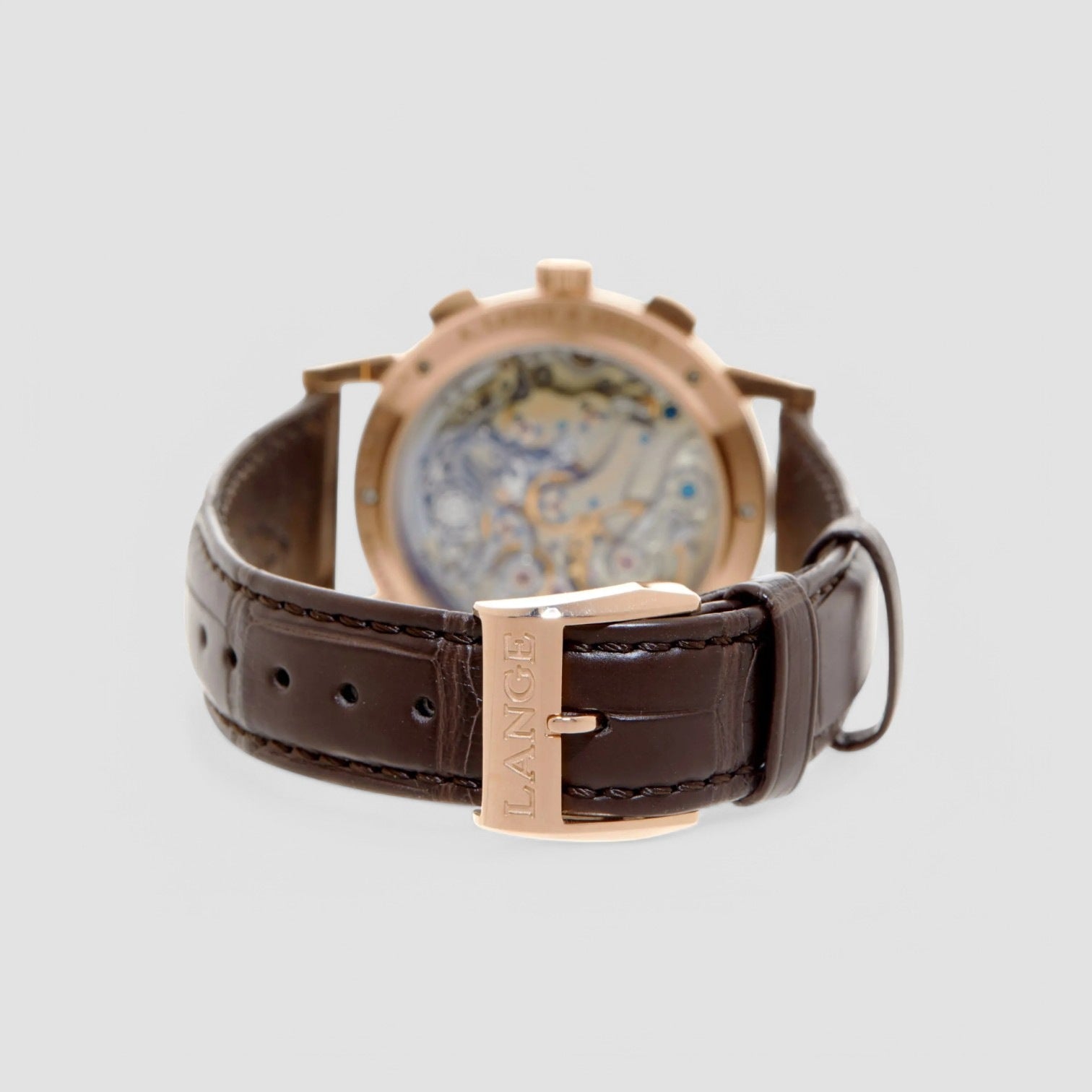 A. Lange & Söhne 1815 Chronograph 18K Rose Gold 414.032