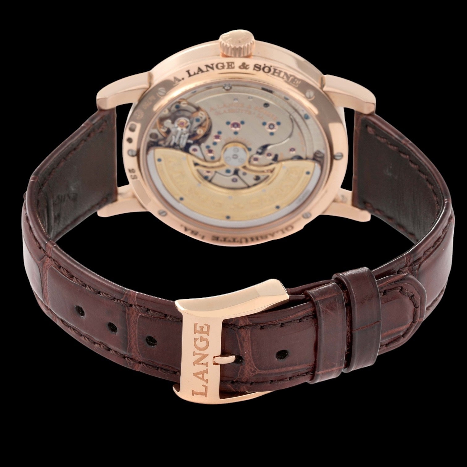 Lange 1 Daymatic 18k
