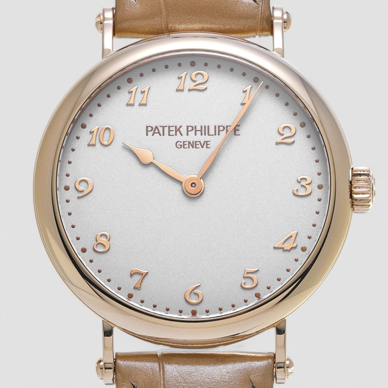 Ladies Calatrava 18K Rose Gold