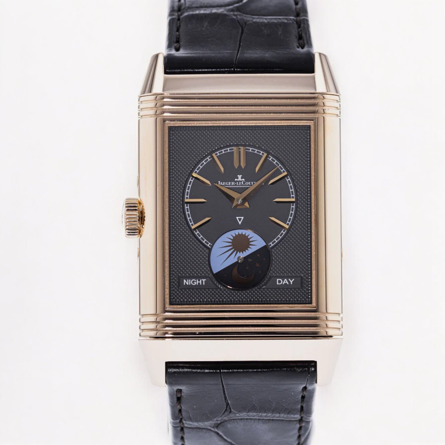 Reverso Tribute Calendar 18K Rose Gold