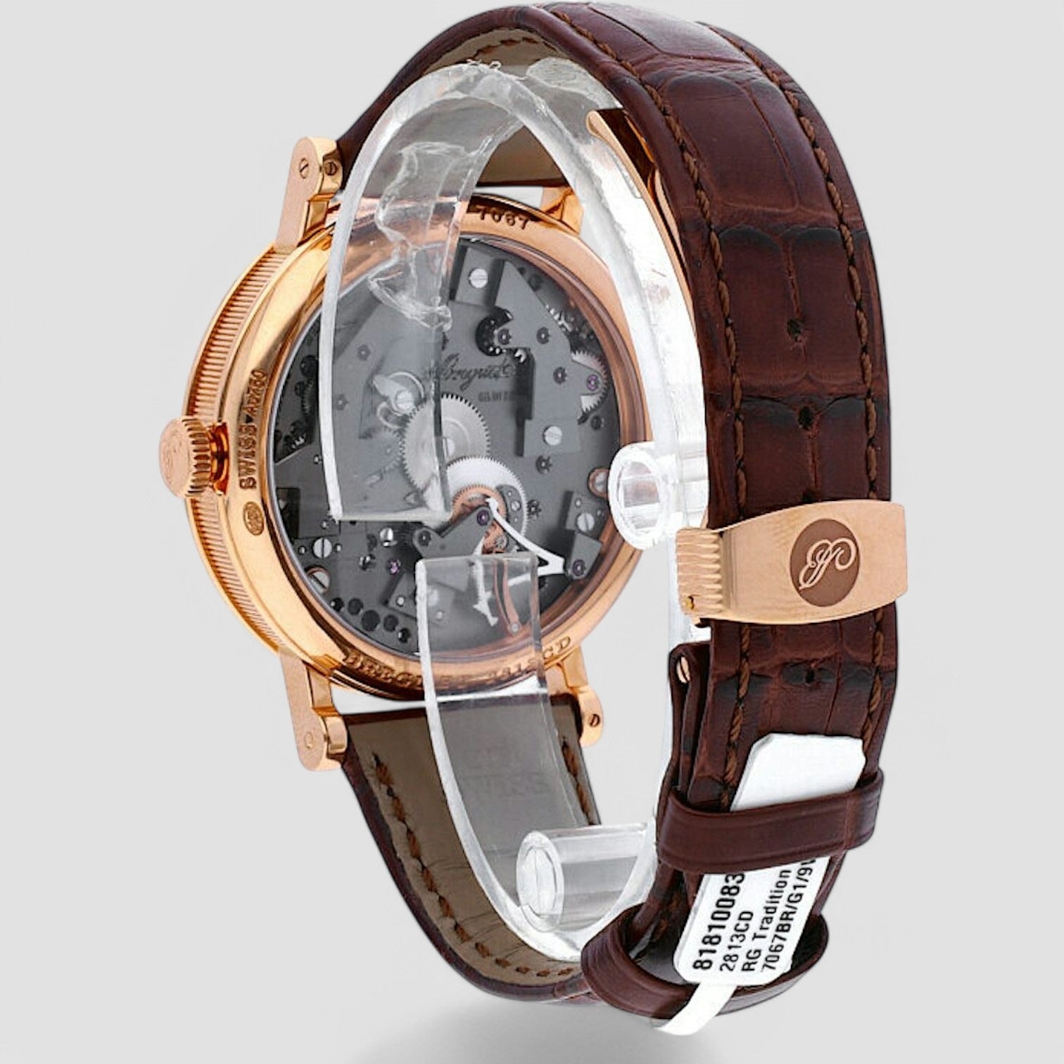 Tradition GMT Manual Wind 40mm Mens Watch