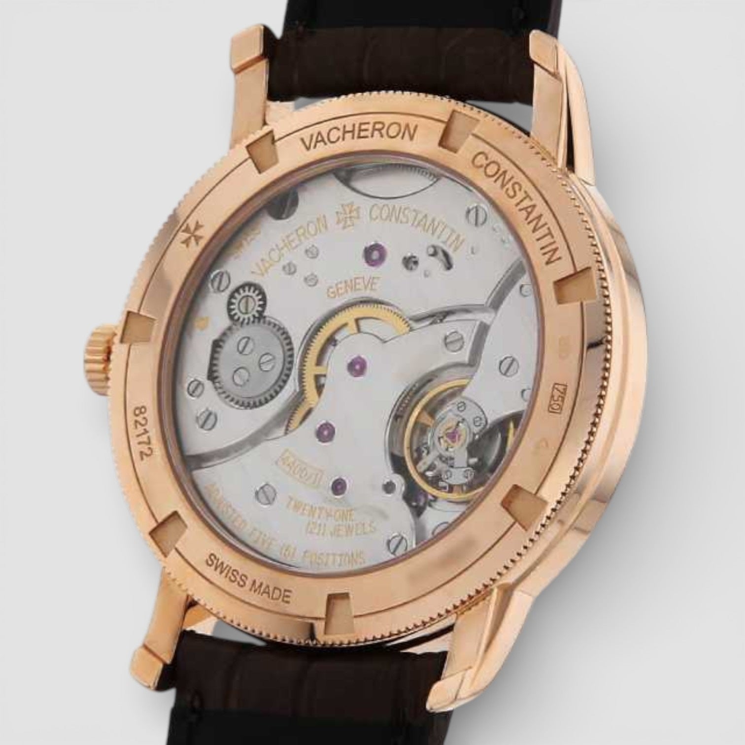 Traditionnelle Manual Wind