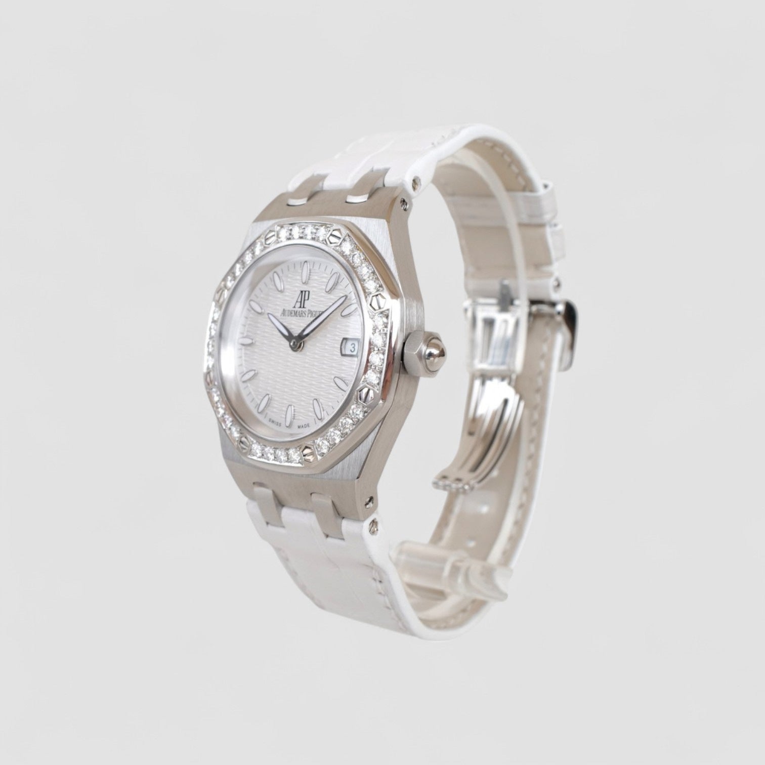 Royal Oak Quartz Diamond Bezel 33mm