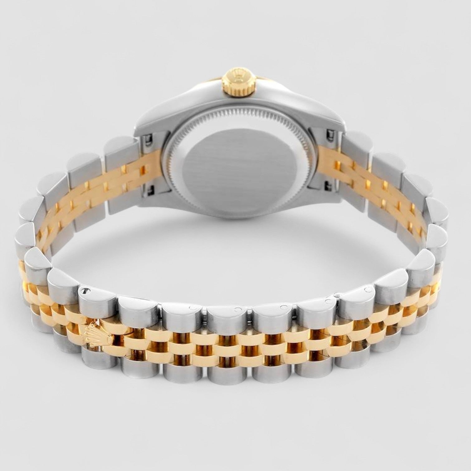 Lady-Datejust 26 Champagne Roman Numeral Jubilee Bracelet Watch