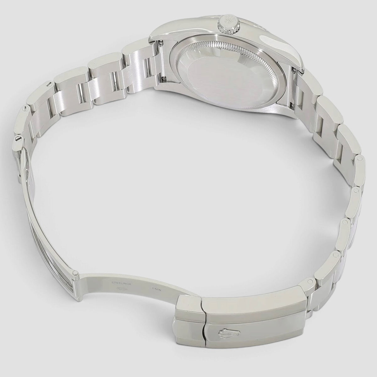 Datejust 36 Blue Index Dial Roulette Date