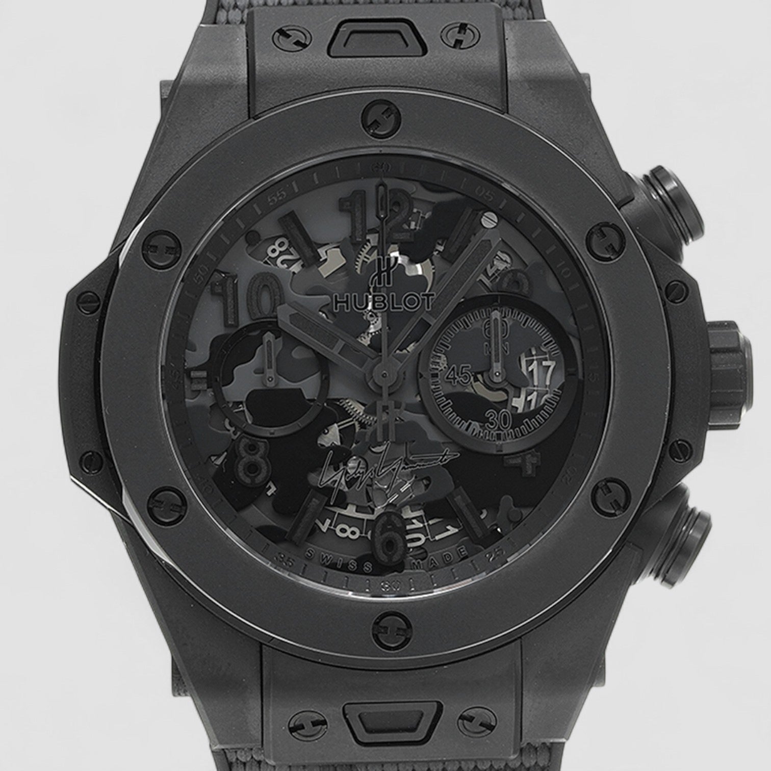 Big Bang Black Camo Yohji Yamamoto Japan Limited Edition