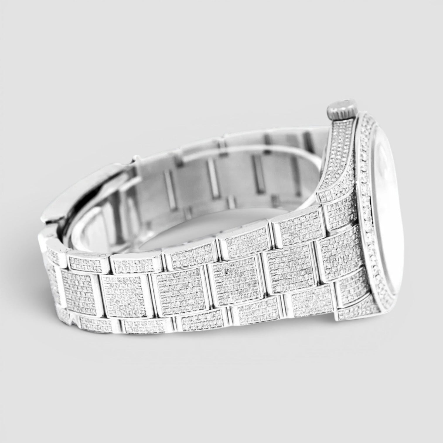 DATEJUST 41 ROMAN FULL ICED OUT