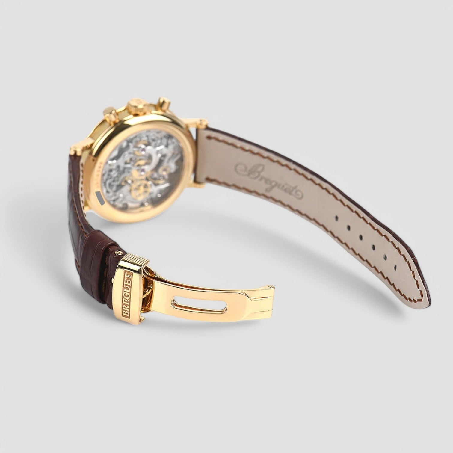Classique Chronograph 18K Yellow Gold Manual Wind 36MM