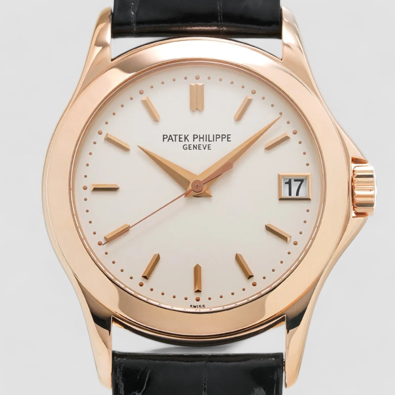 Calatrava 18K Rose Gold