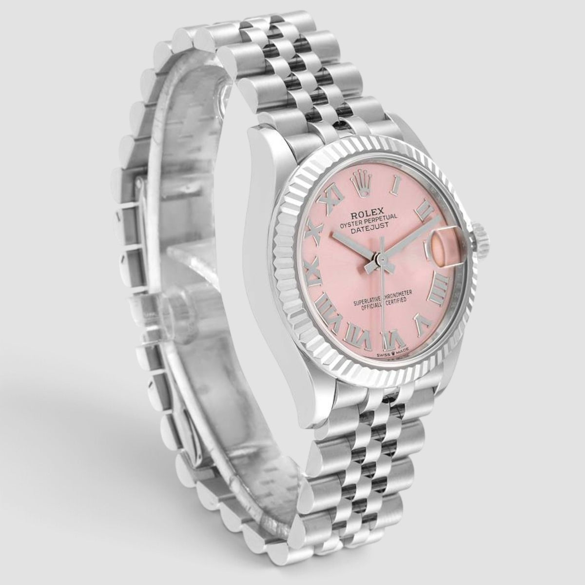 Datejust 31 Pink Roman Dial