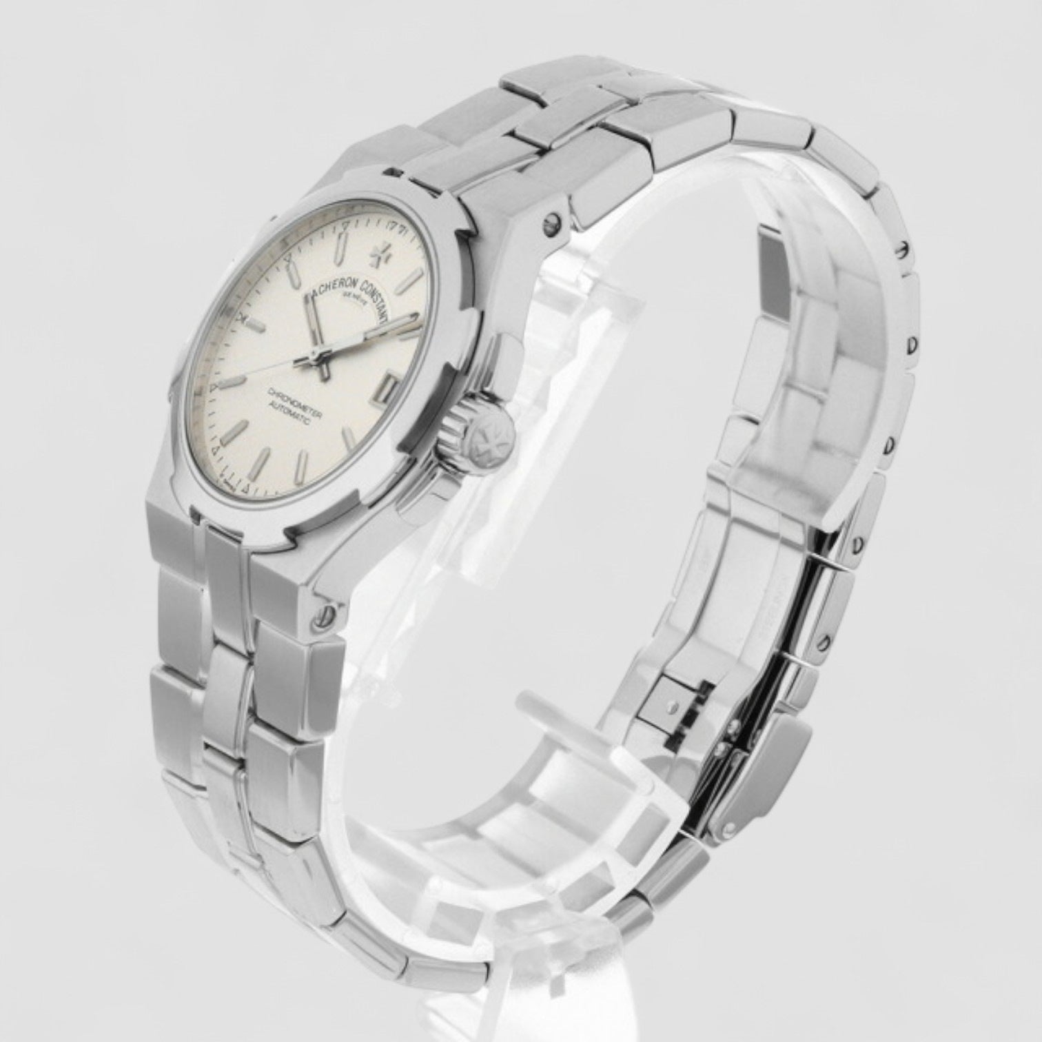 Overseas Automatic Sliver Dial