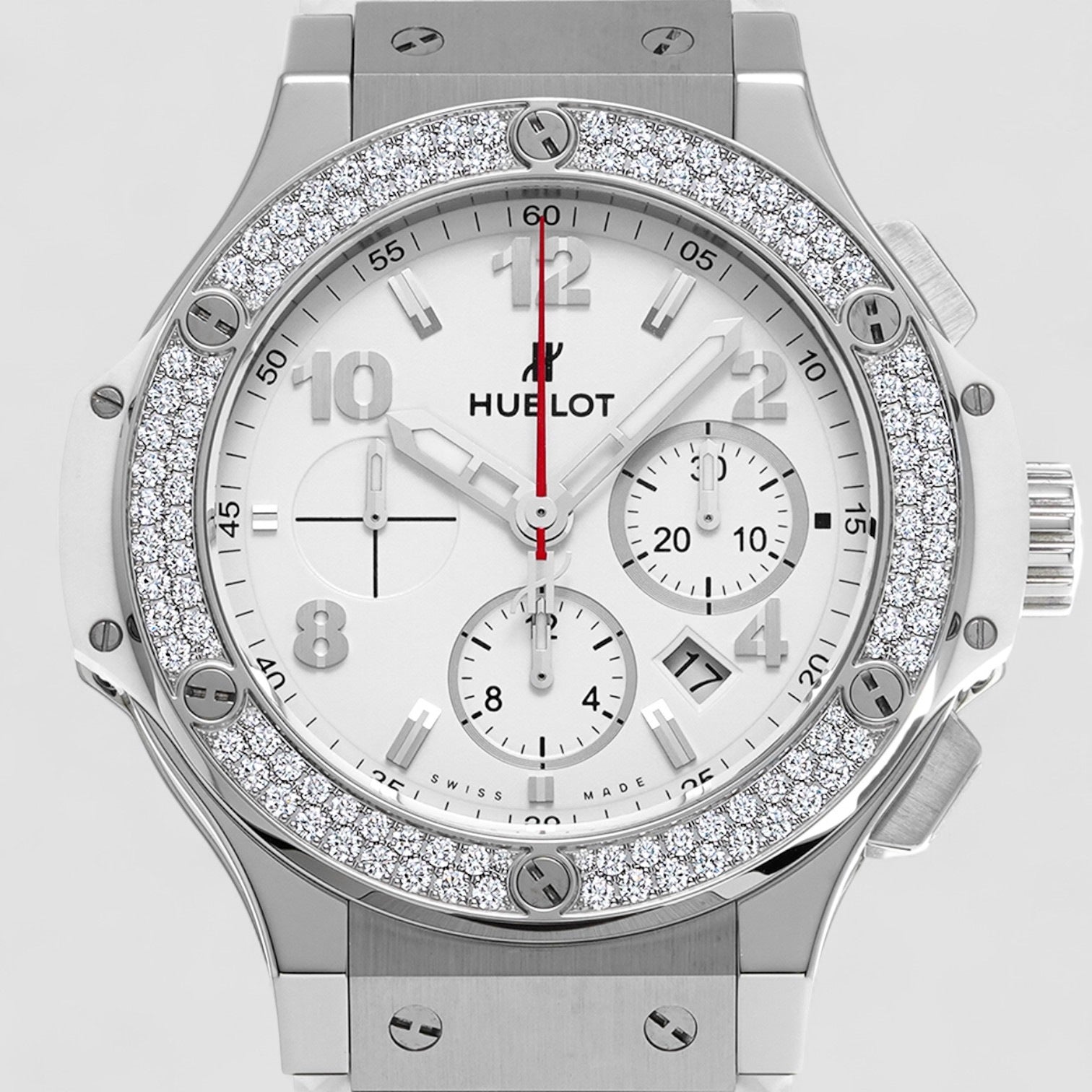Big Bang ST. Moritz Diamond Men's Watch