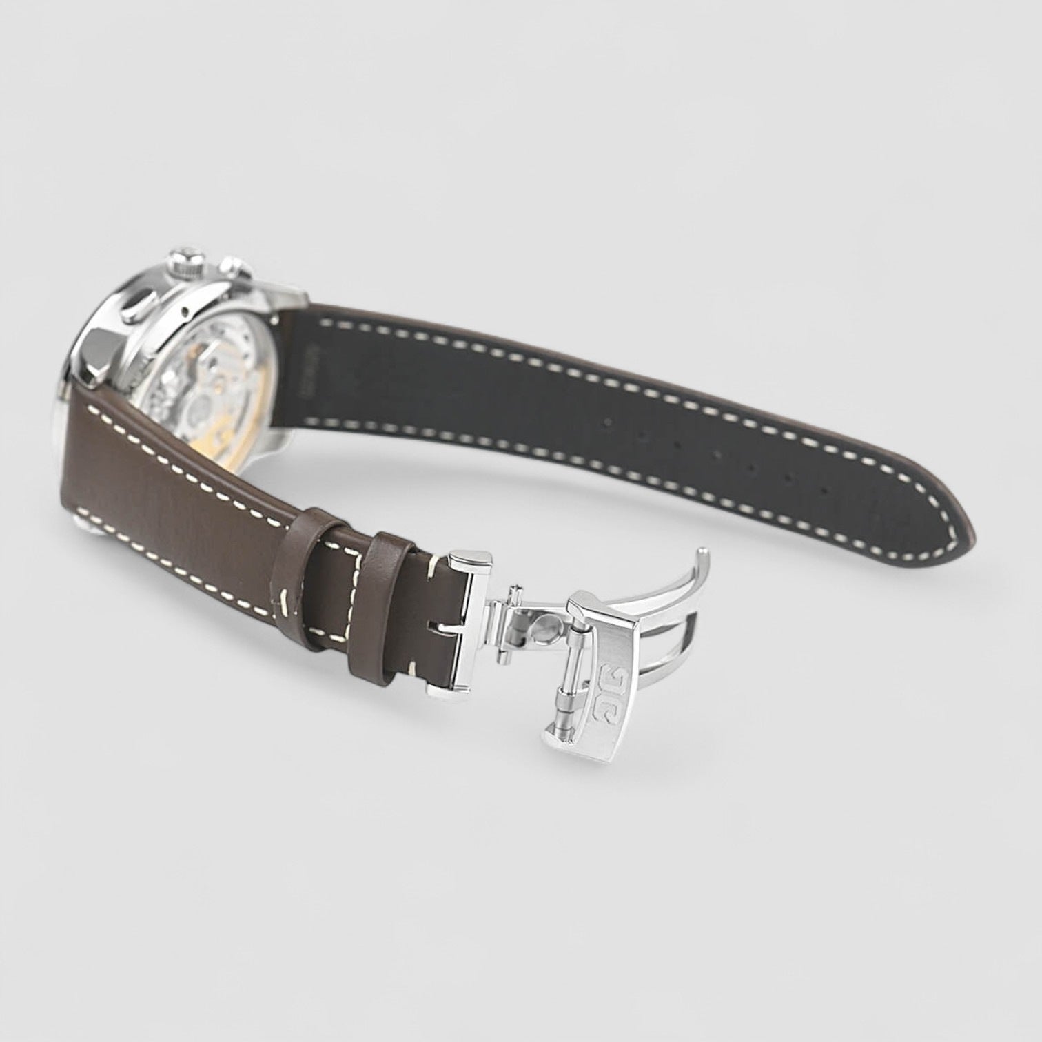 Senator Chronograph Panorama Date