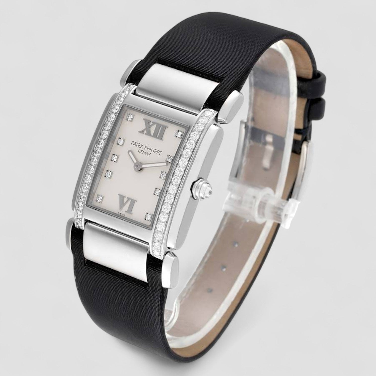 Twenty 4 White Gold / Satin