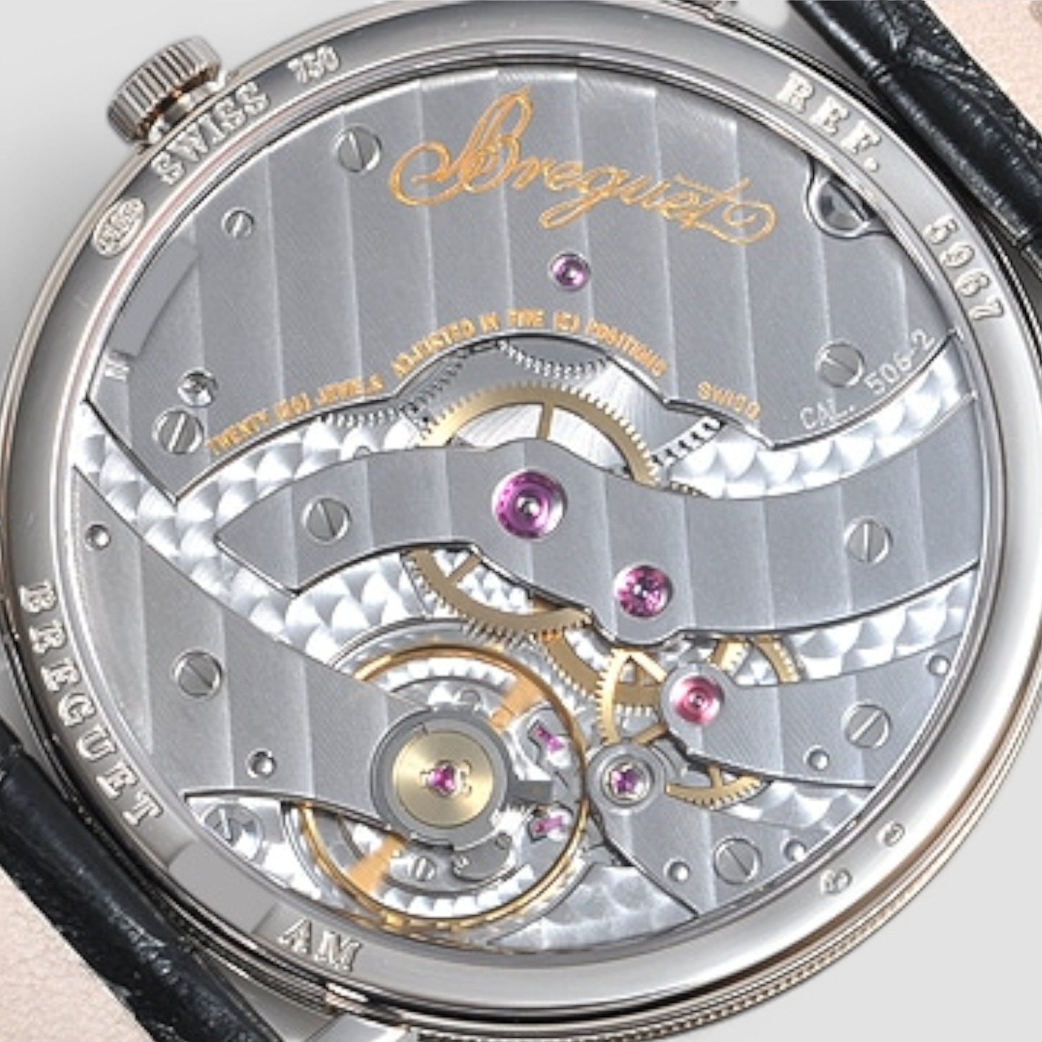 Classique Manual Wind 18K White Gold