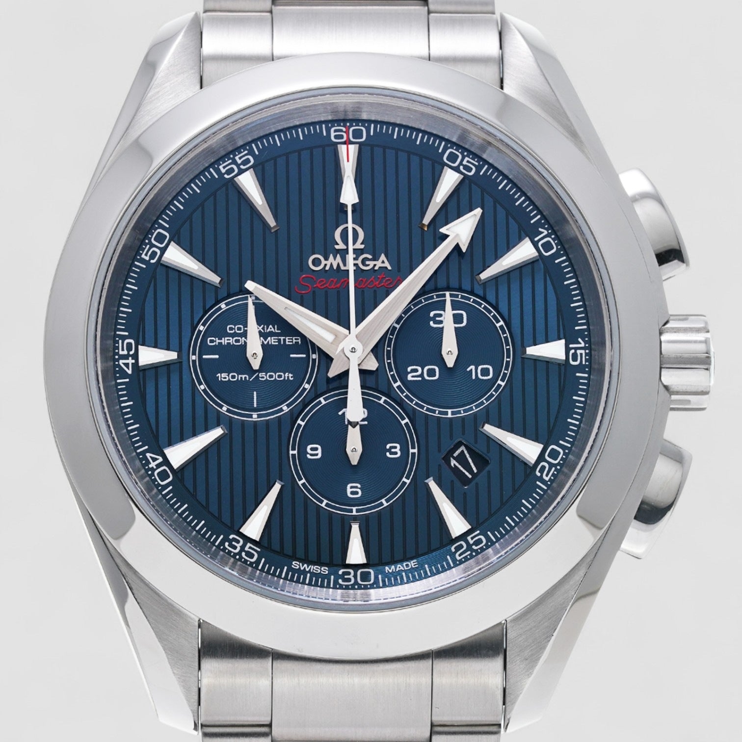 Seamaster Aqua Terra Olympic Collection London 2012