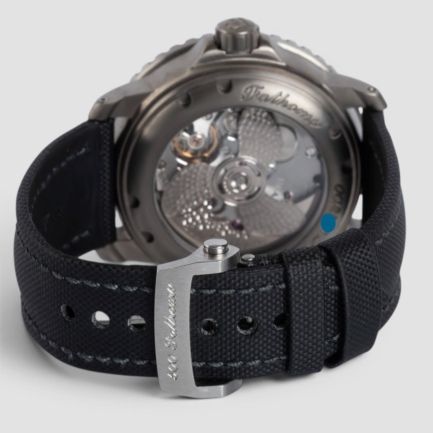 Fifty Fathoms 500 Fathoms 48mm Titanium Black Dial