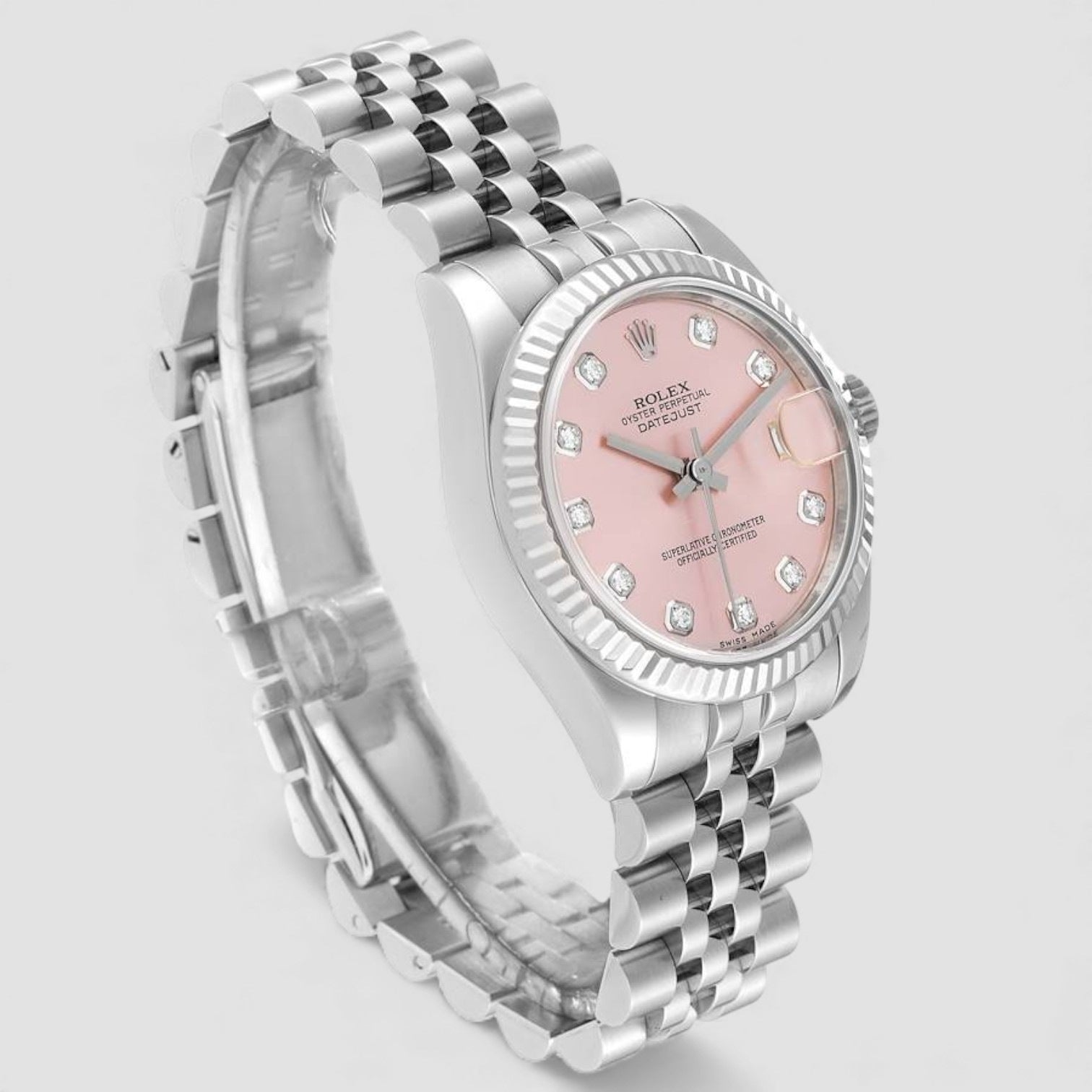 Datejust 31 Pink Dial