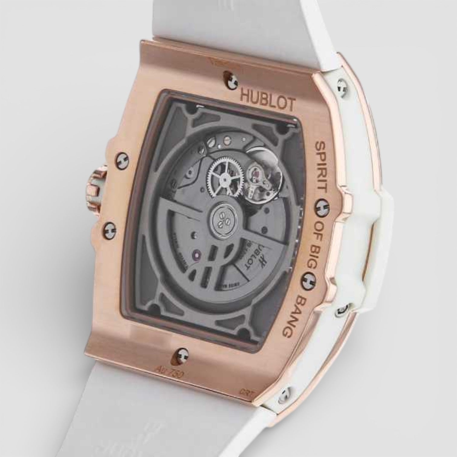 Spirit Of Big Bang King Gold White Pave