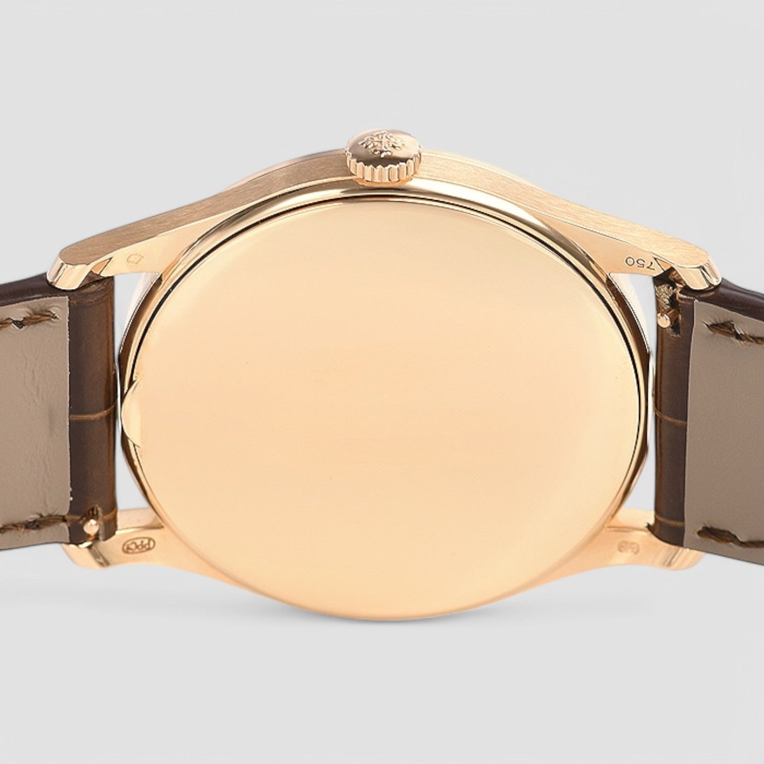 Calatrava 18K Rose Gold Manual Wind