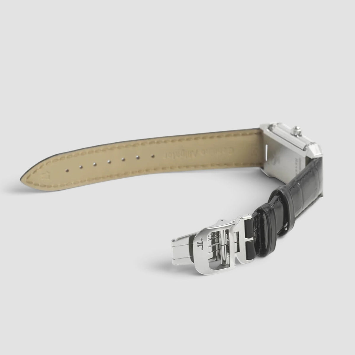 Reverso Duetto Classique 23mm Steel White Dial