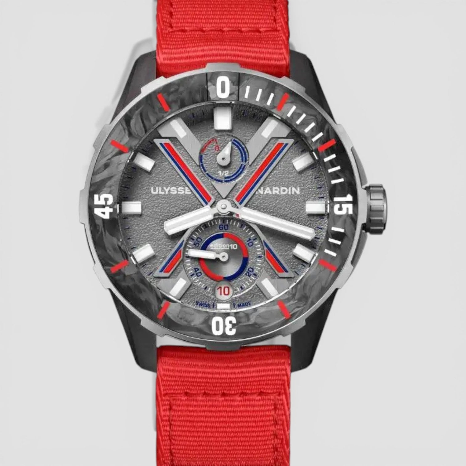 Diver 44mm Net Vendée Globe Carbonium Case