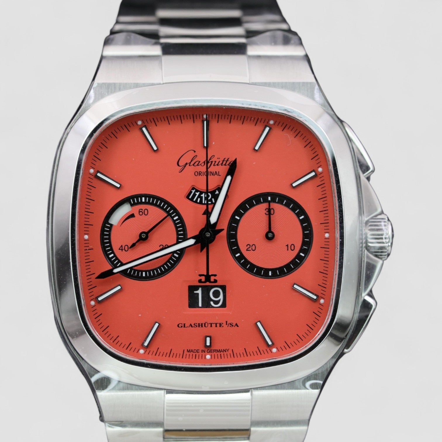Seventies Chronograph Panorama Date Watermelon