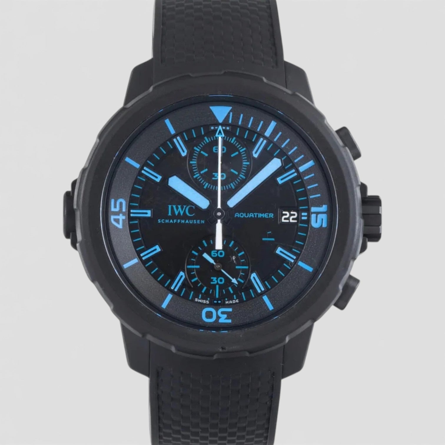 Aquatimer Chronograph Steel Automatic Men's Watch